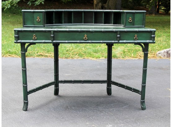 Coming Soon! Reimagined Vintage Leather Desk