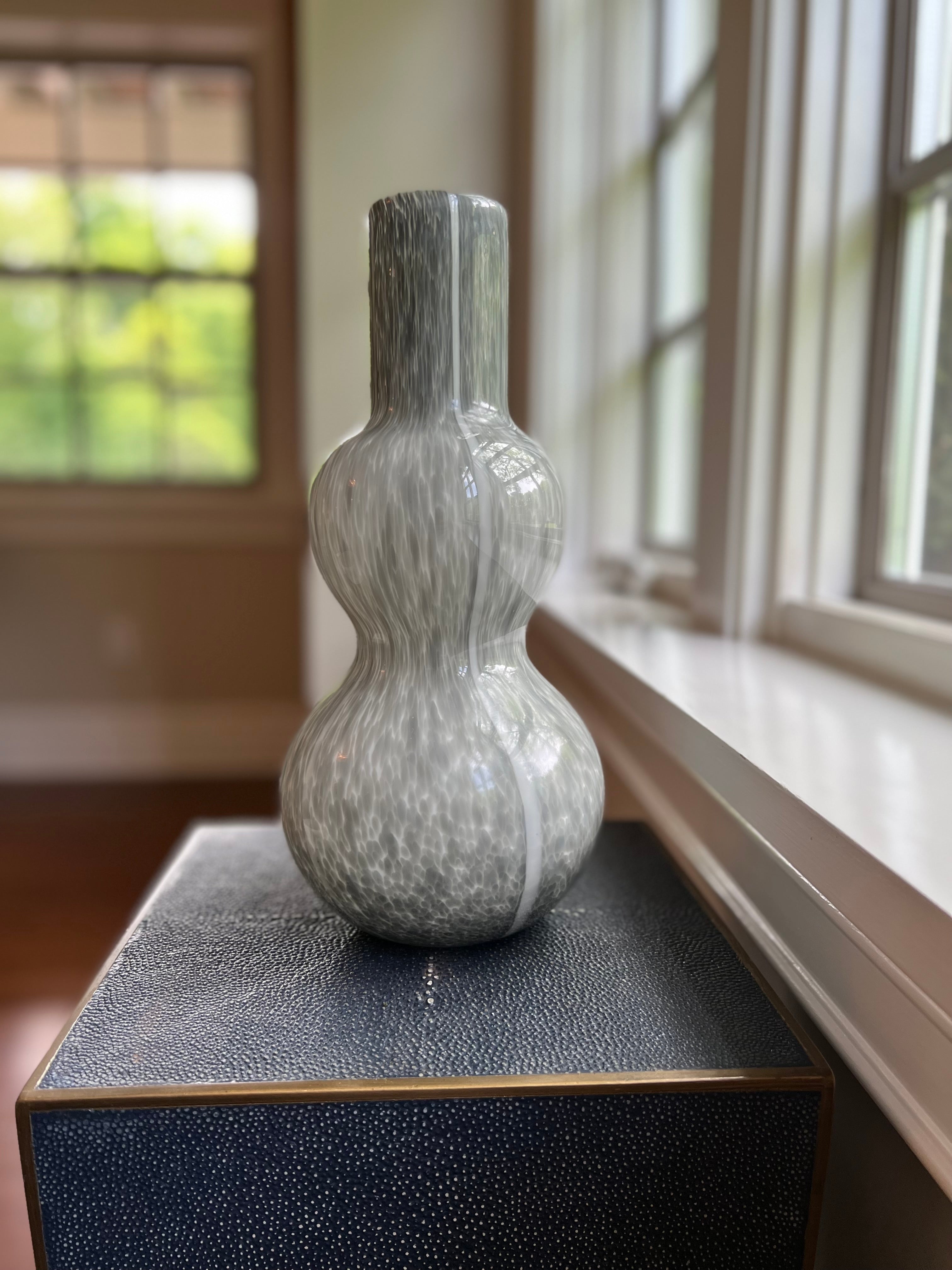 Mid Century Style Bubble Vase