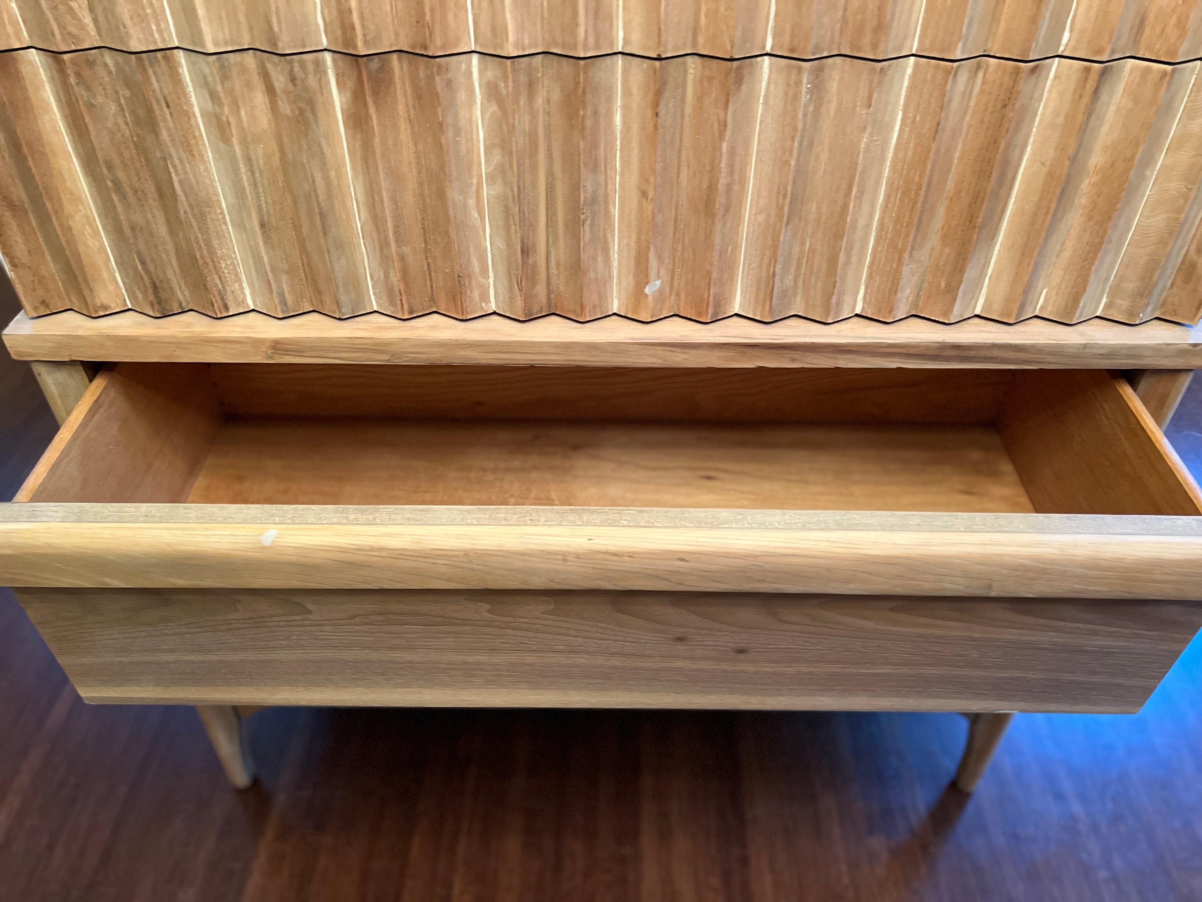 Mid Century "Raw" Reimagined Dresser