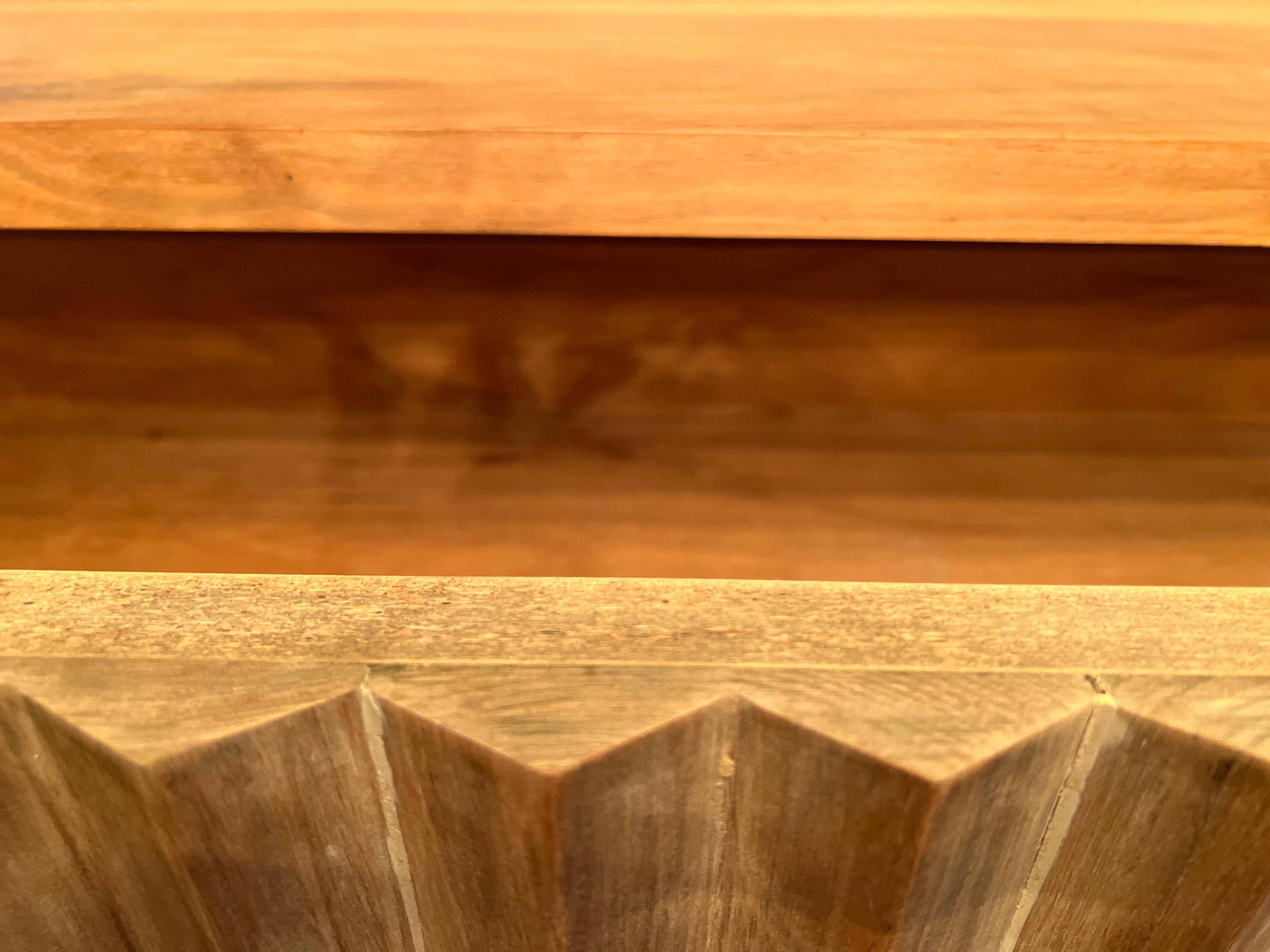 Mid Century "Raw" Reimagined Dresser