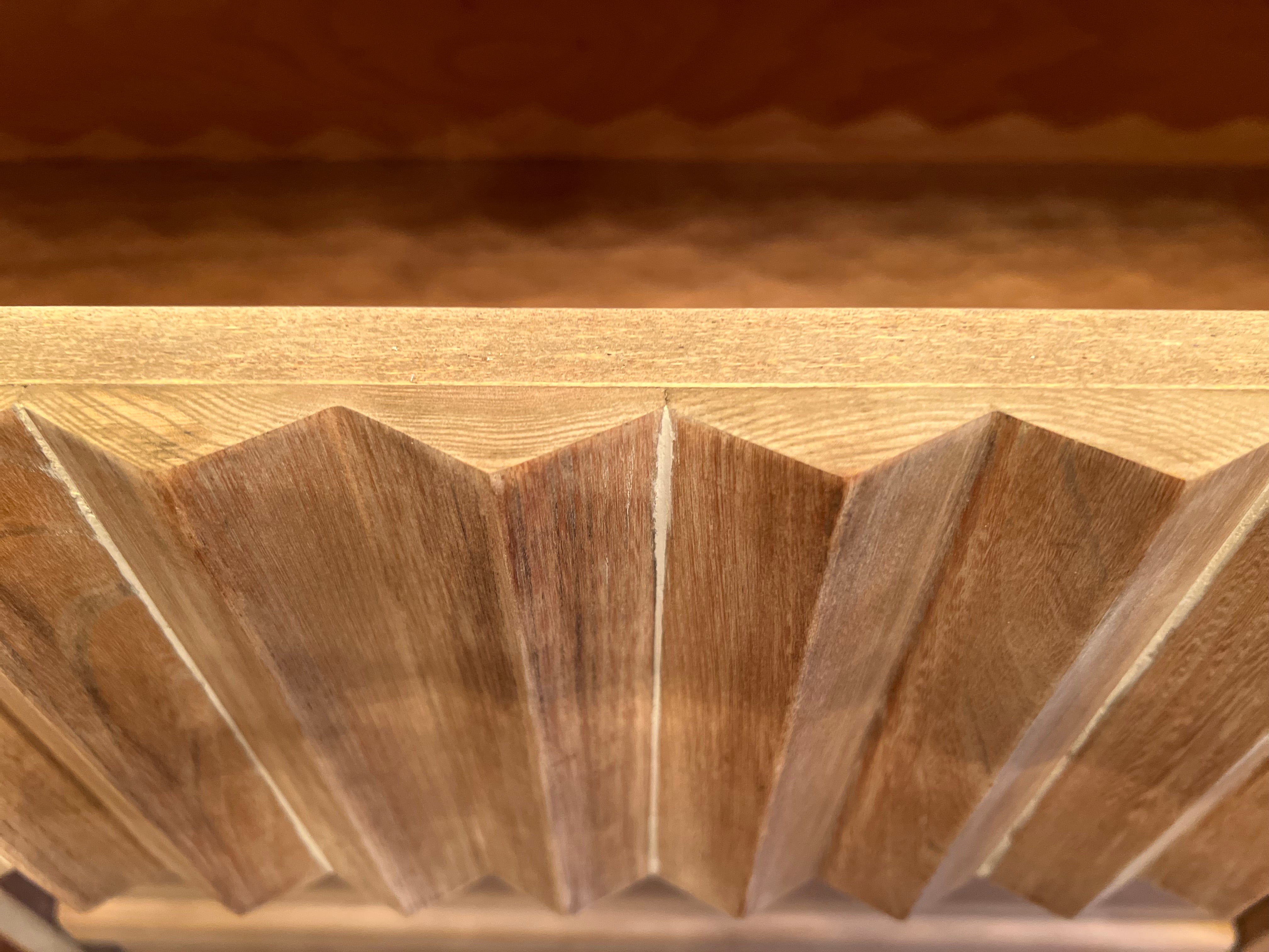 Mid Century "Raw" Reimagined Dresser