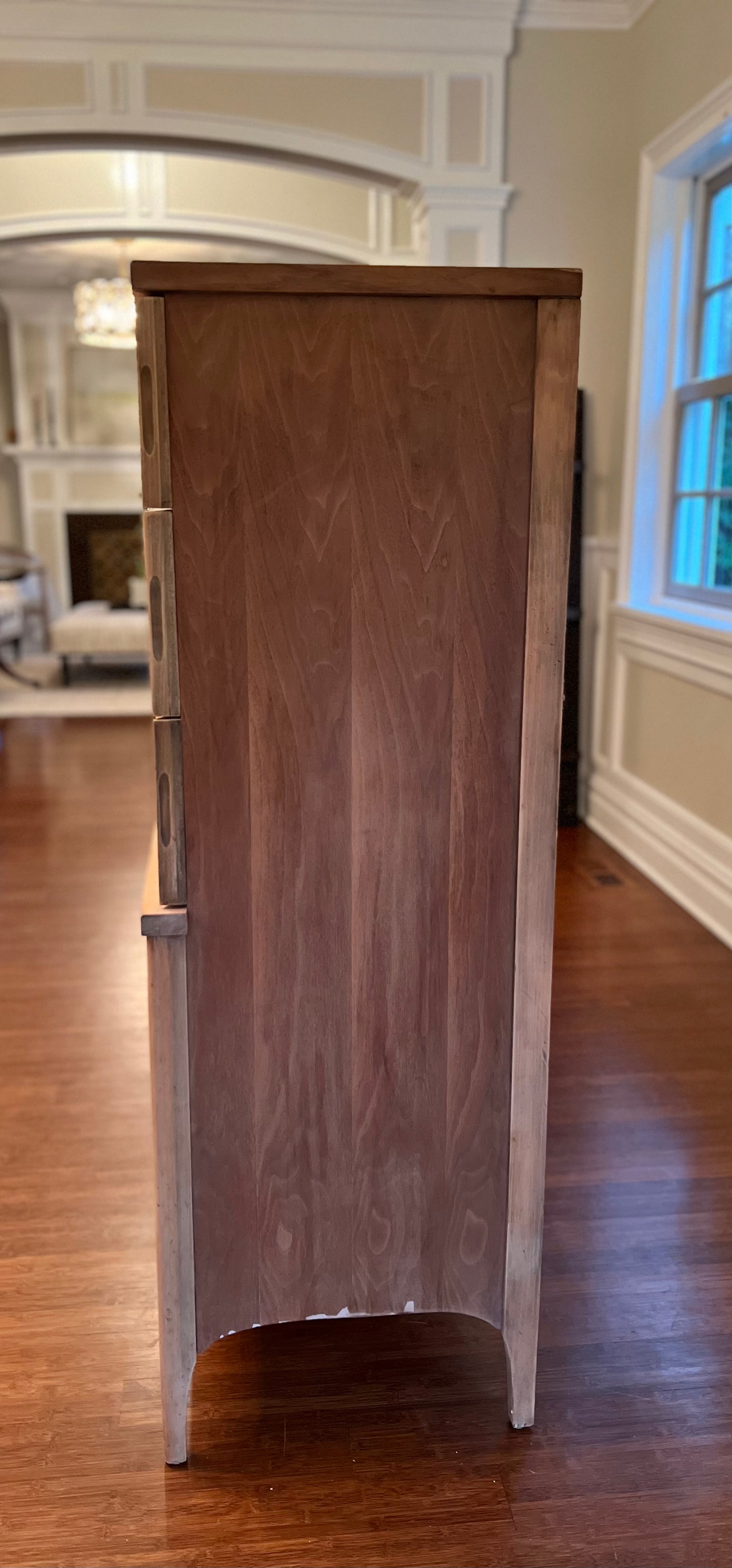 Mid Century "Raw" Reimagined Dresser