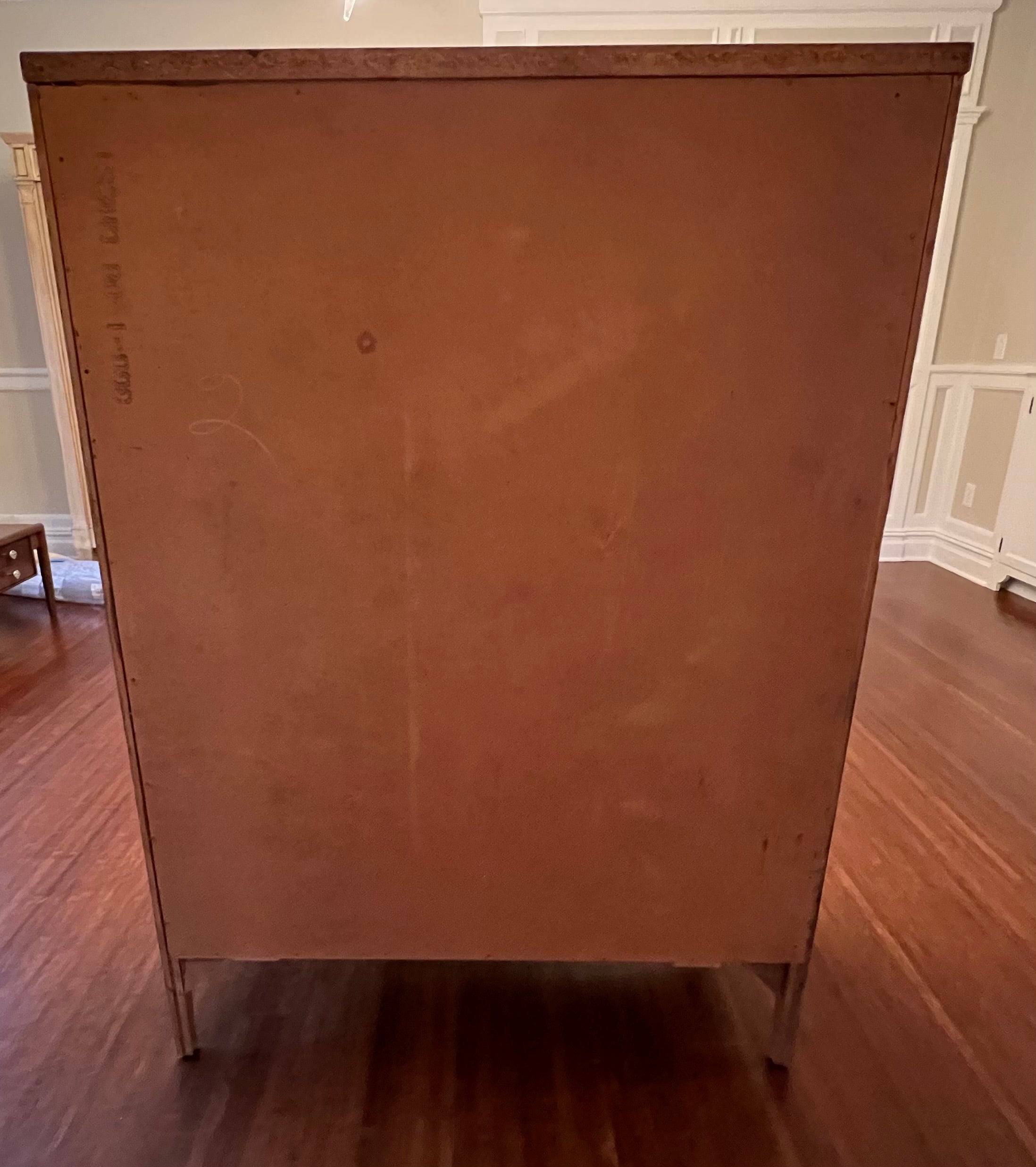 Mid Century "Raw" Reimagined Dresser