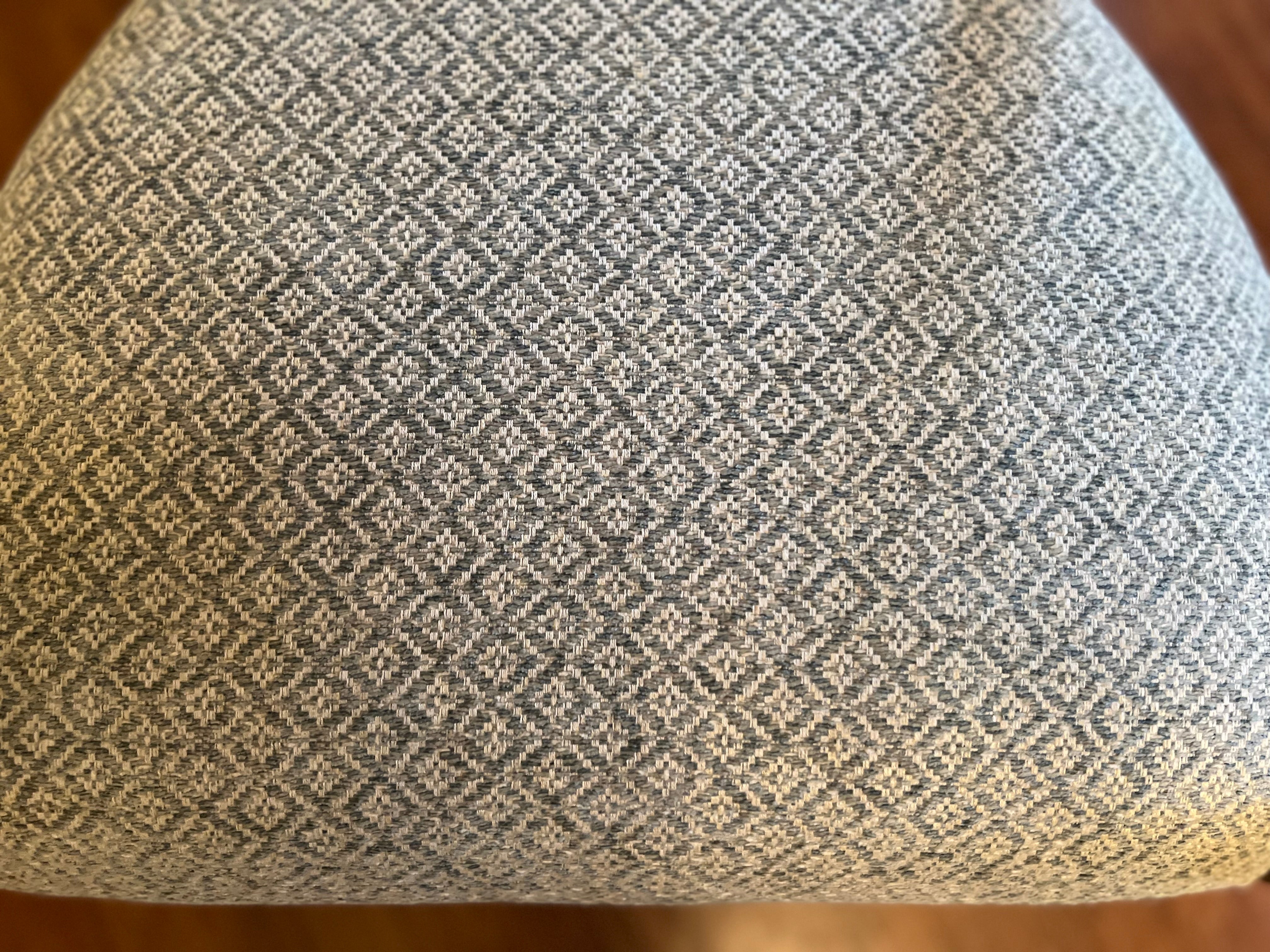 Reimagined Pair of Mid Century Accent Chairs