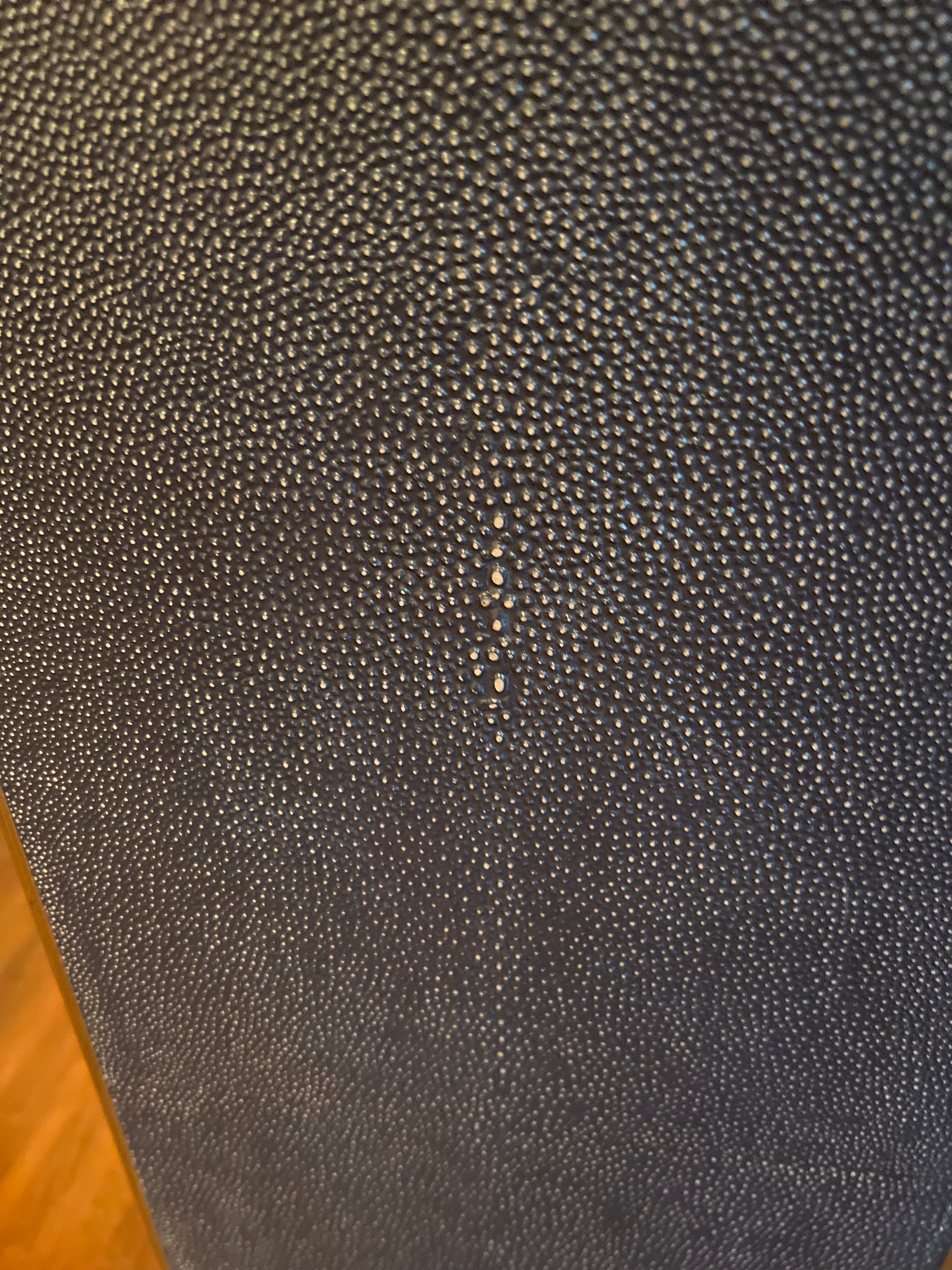Shagreen end tables/artistic display stands