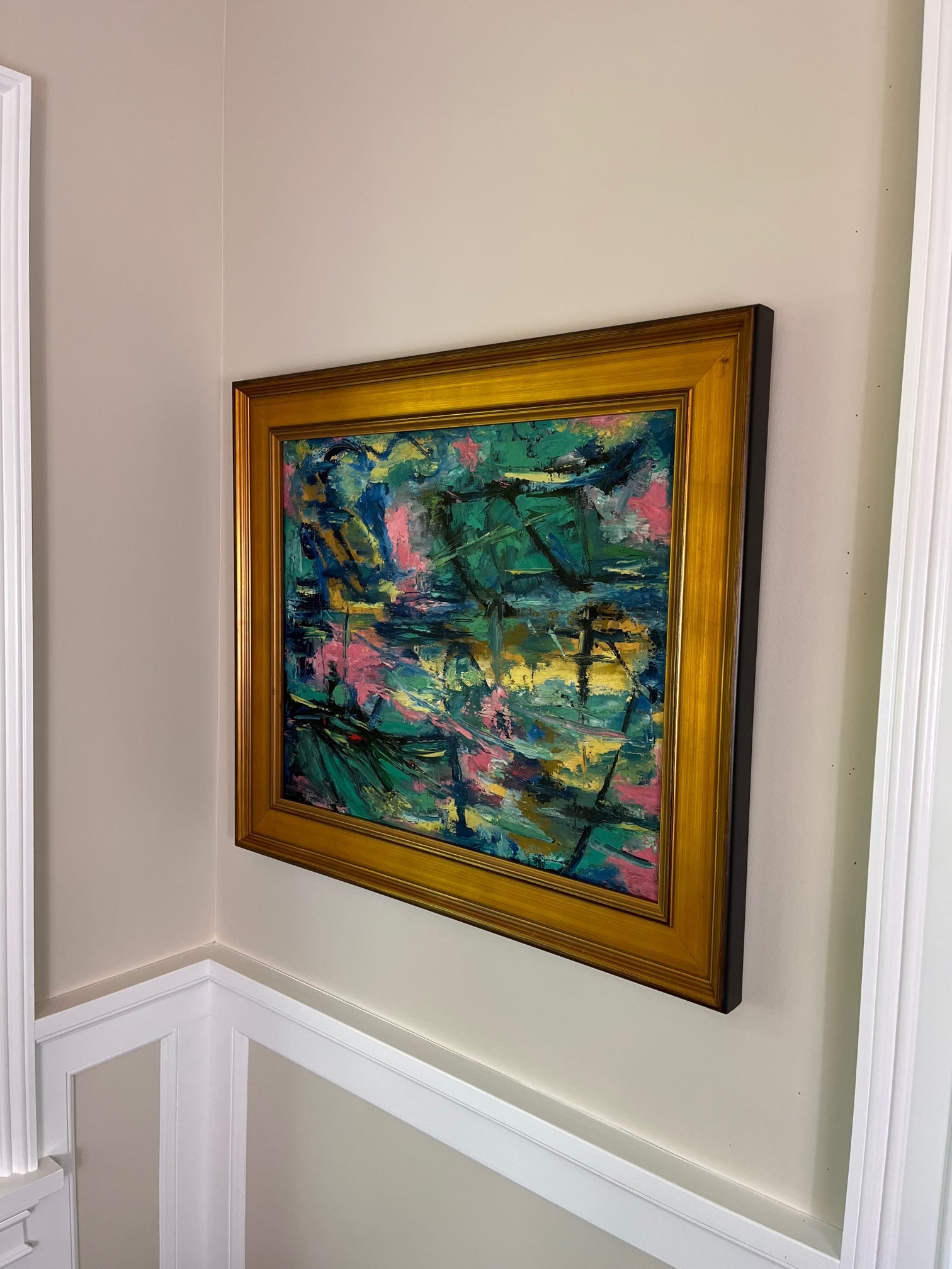 Original Mid Century Painting