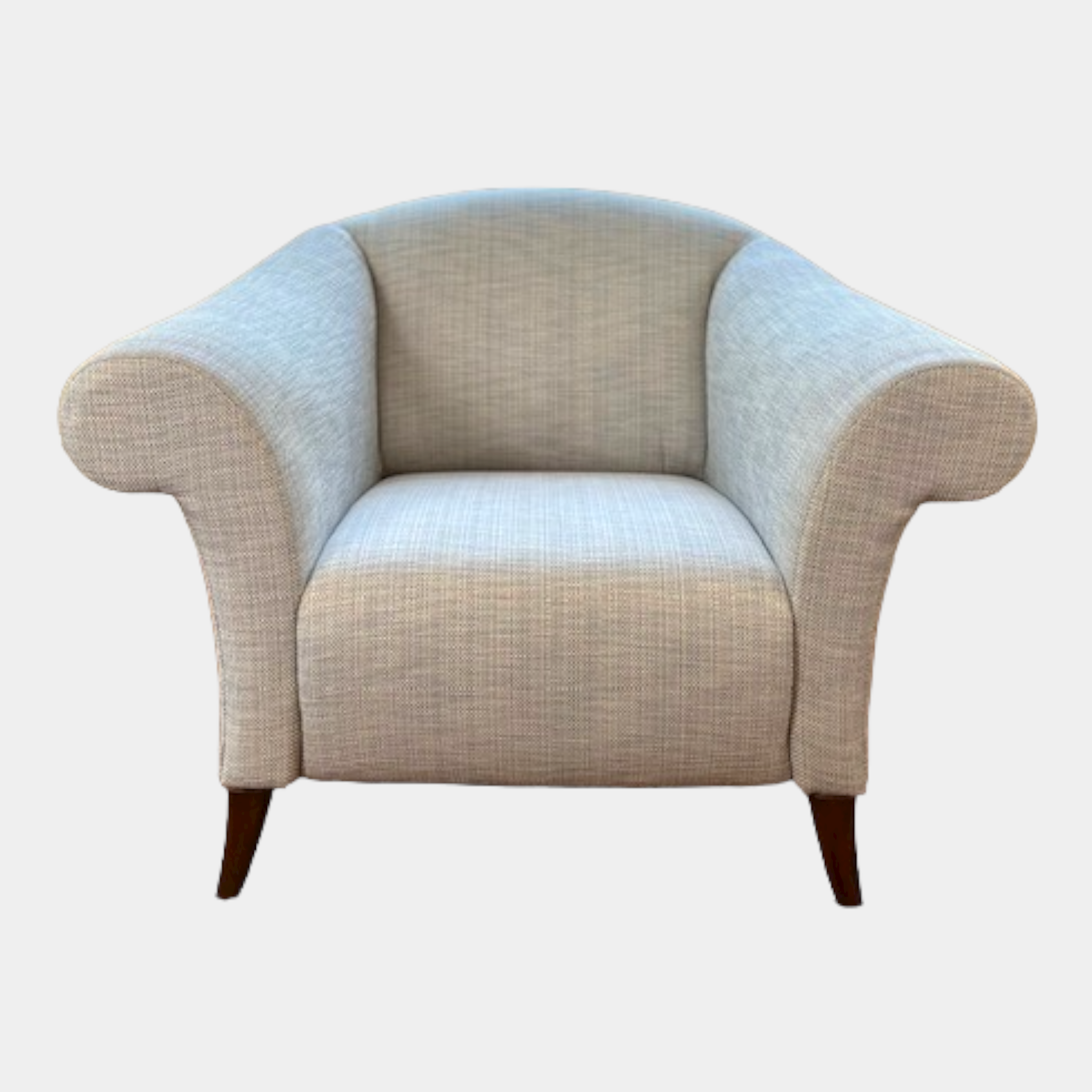 Vintage, One of a Kind Pair of Italian Art Deco Chairs - completely reimagined!