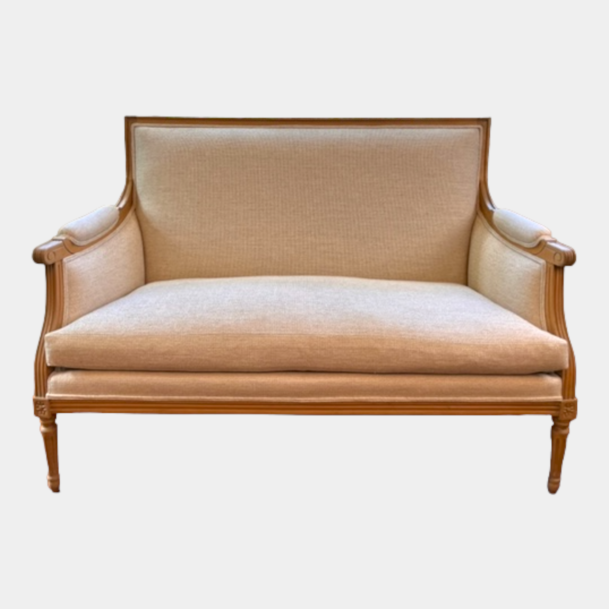 Reimagined French Vintage Style Settee