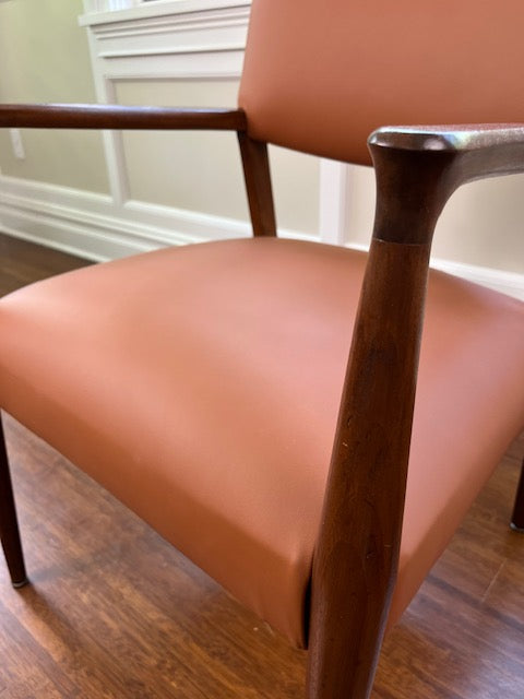 Transformed Mid-Century Arm Chair