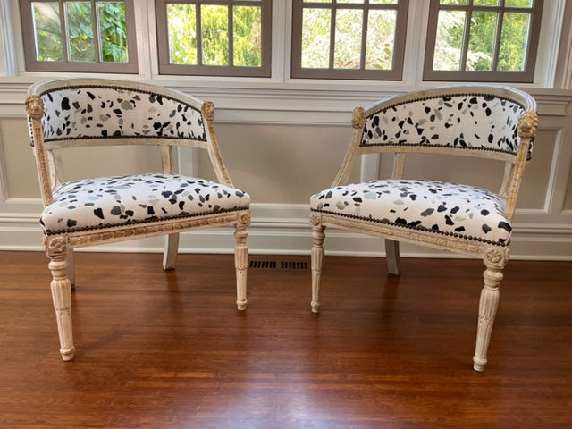 Antique Avant Garde Accent Chairs - Reimagined