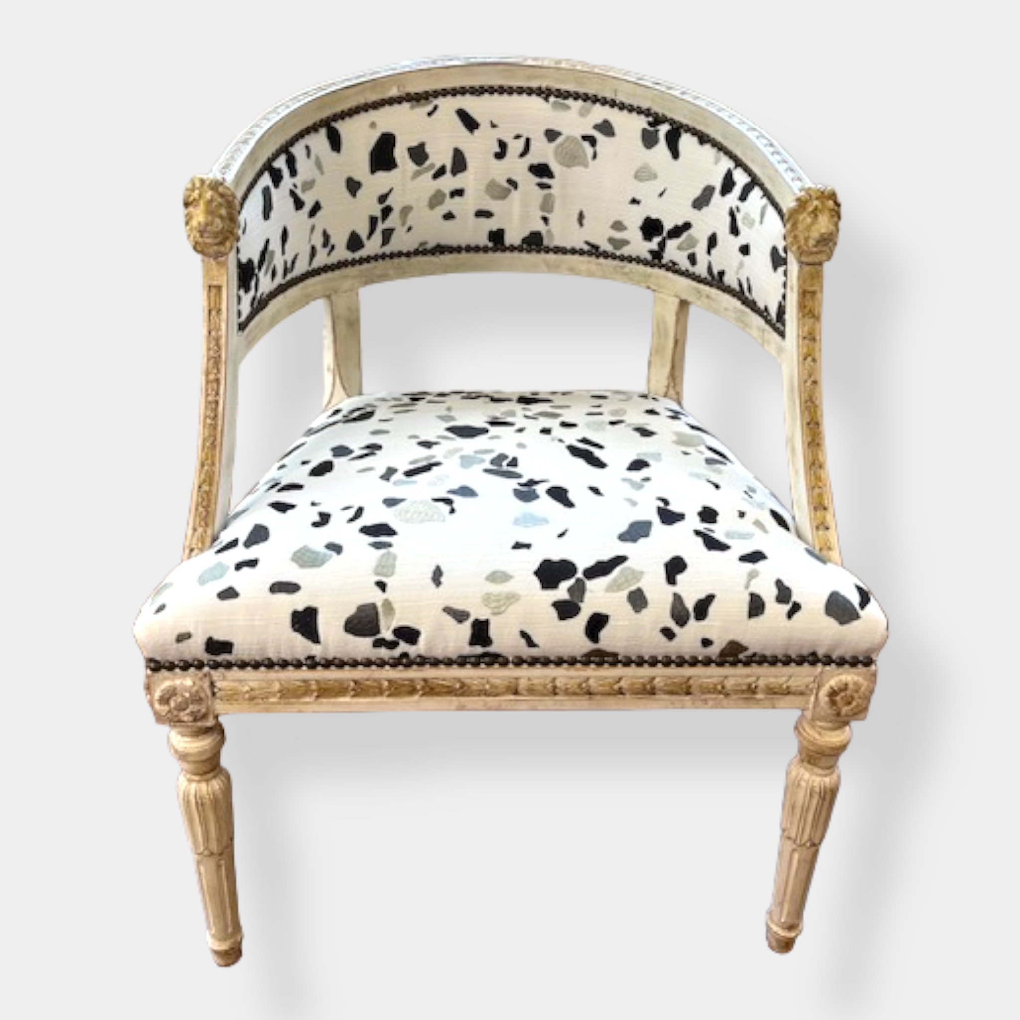 Antique Avant Garde Accent Chairs - Reimagined