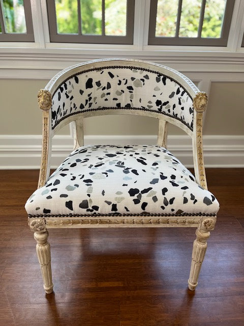 Antique Avant Garde Accent Chairs - Reimagined