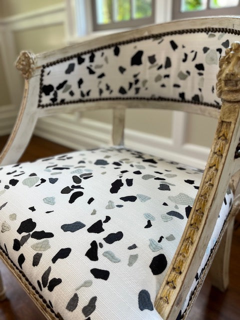 Antique Avant Garde Accent Chairs - Reimagined