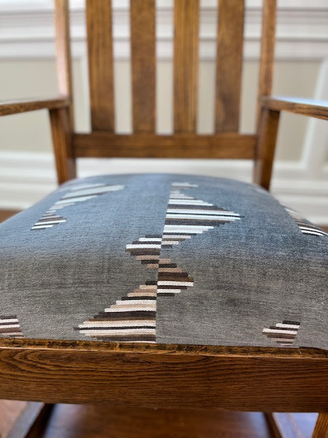 Rocker: Antique Arts and Crafts.