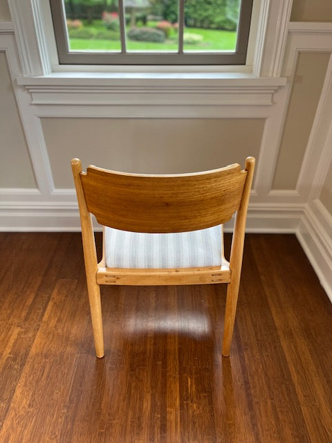 Mid-Century Restored and Renewed Dining Chairs