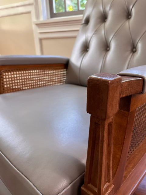 Out of this World Mid-Century Recliner