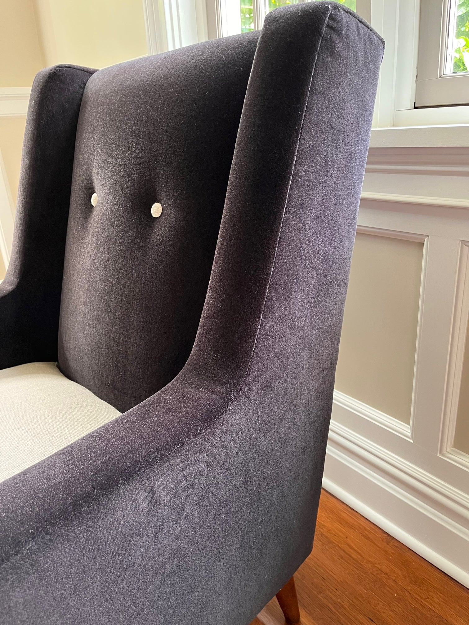 Mid-Century Wingchairs - Fully Transformed!