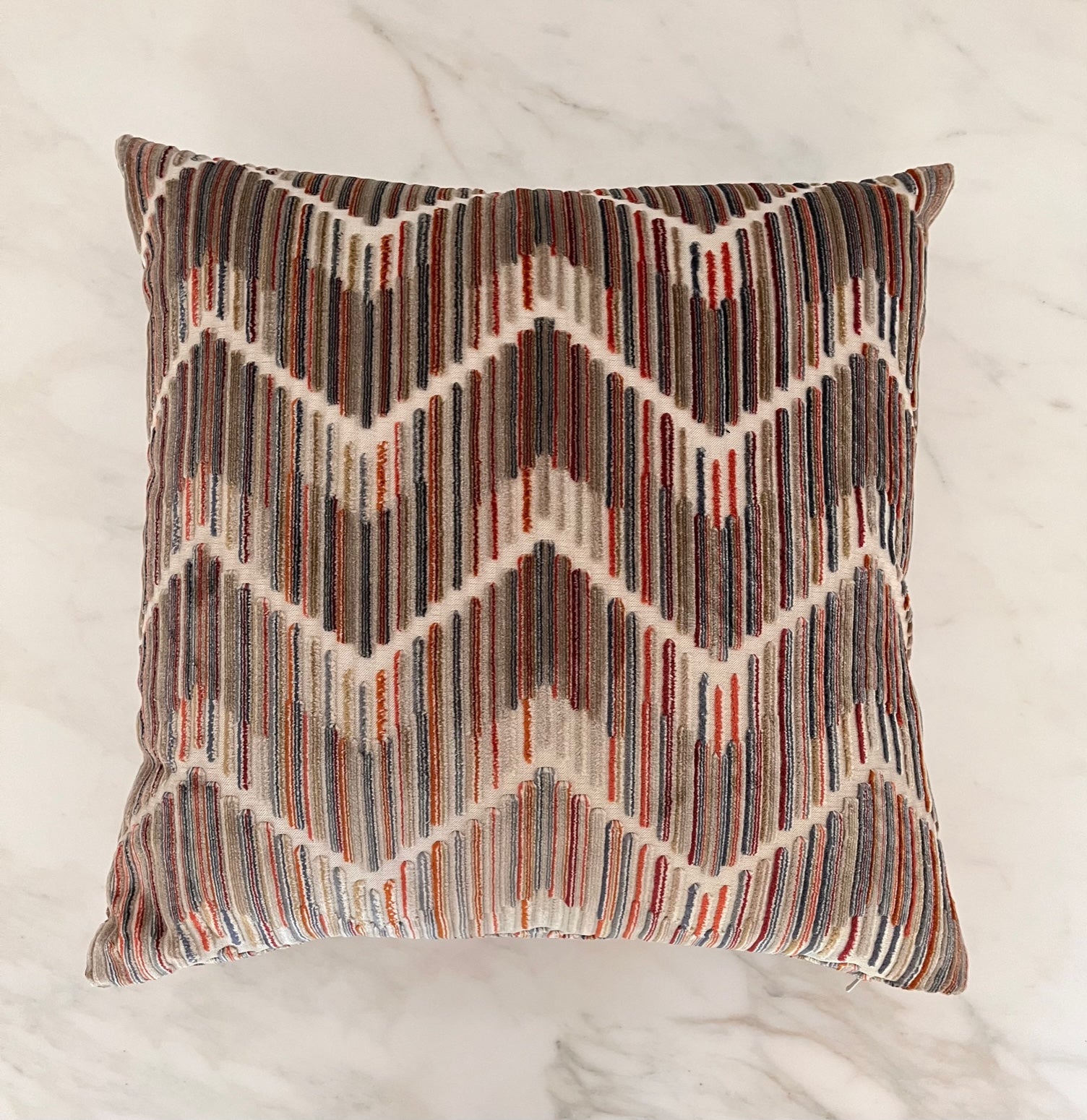 Trace Inspired Romo Velvet Pillows