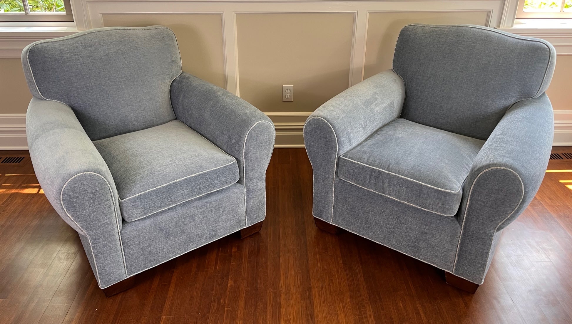 Vintage Club Chairs - Completely reimaged!