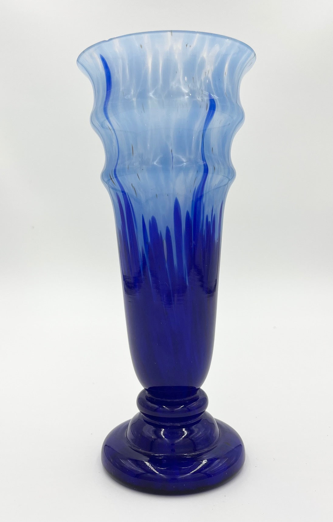 Striking Austrian Mid-Century Vase