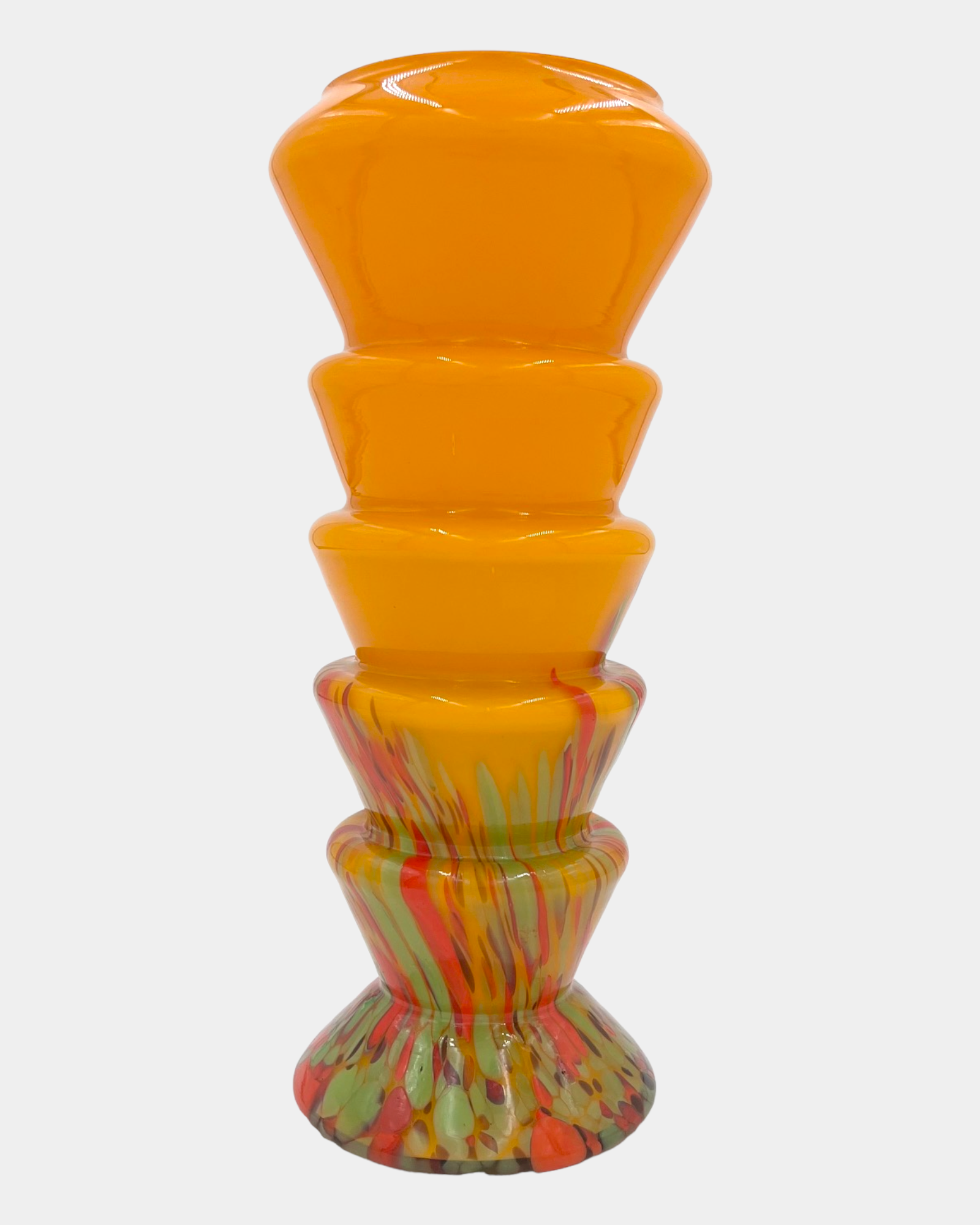 Vintage Stylistically Modern Austrian Vase