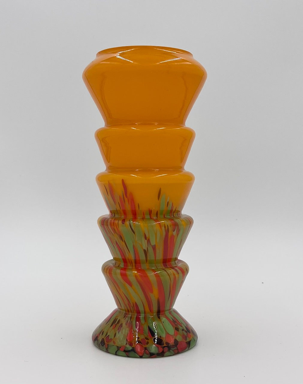 Vintage Stylistically Modern Austrian Vase