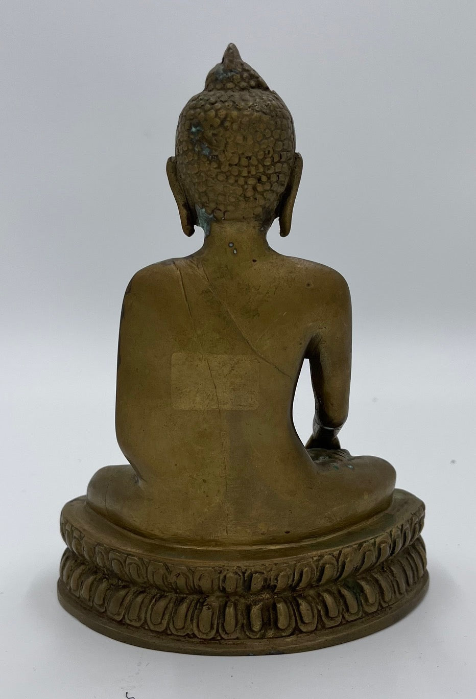 Gorgeous Pair of Aged Buddhas