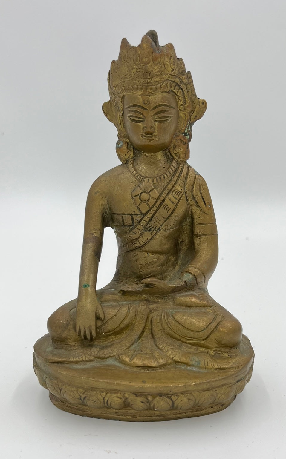 Gorgeous Pair of Aged Buddhas