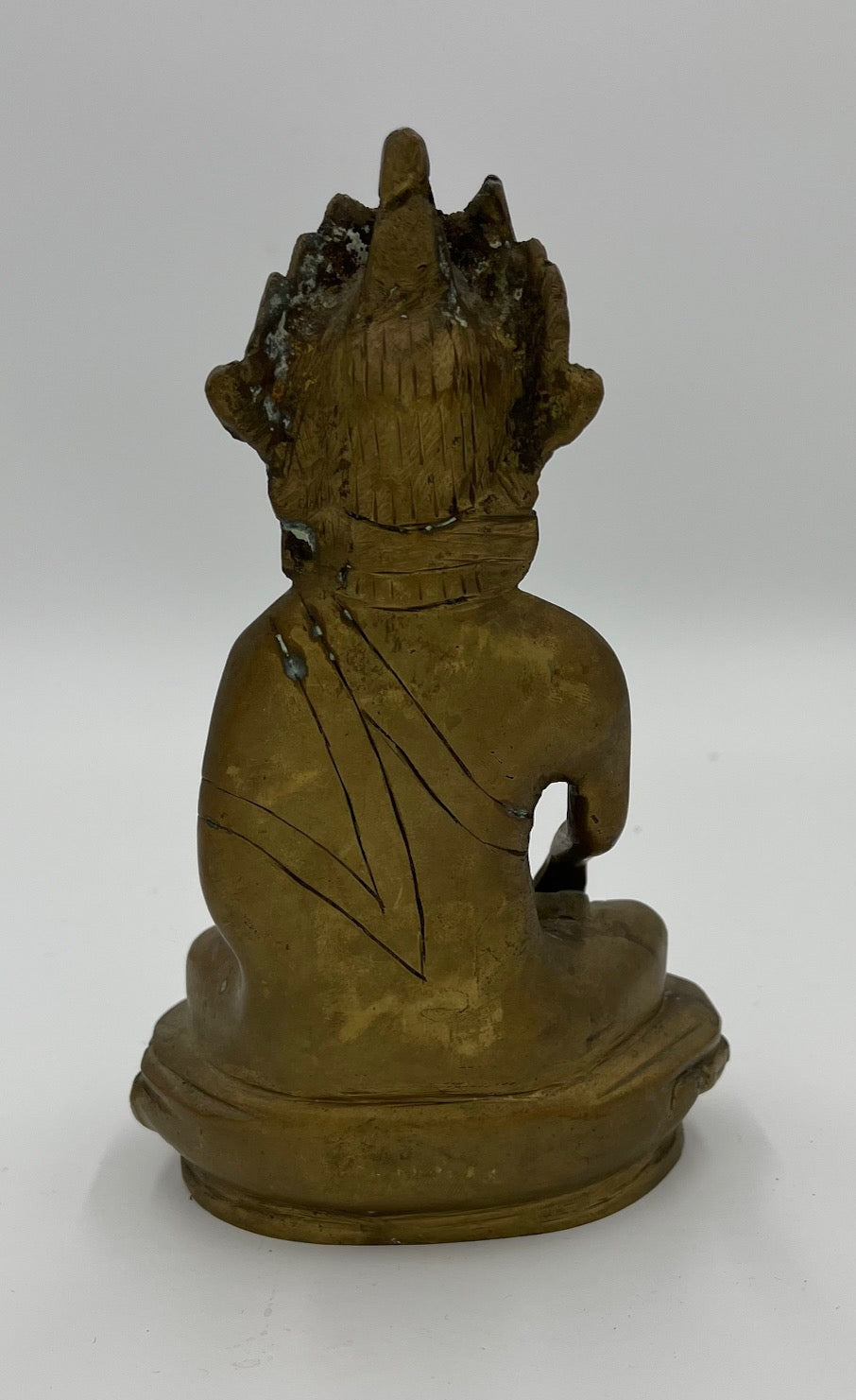 Gorgeous Pair of Aged Buddhas