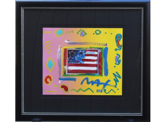 Coming Soon! Peter Max Collage 1999