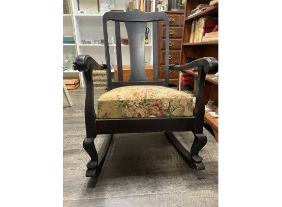 Customize now! Antique Oak Rocker