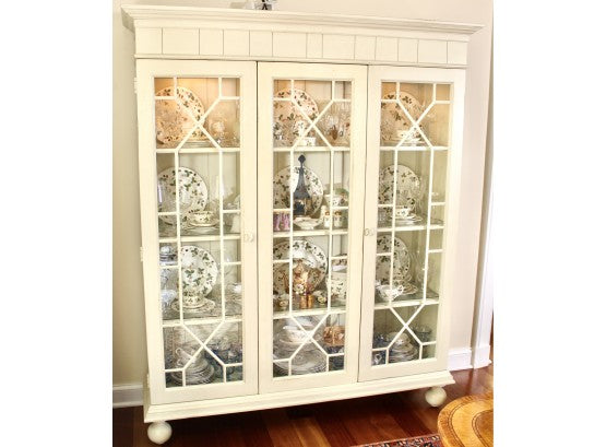 Customize Now! Large British Styled Cabinet