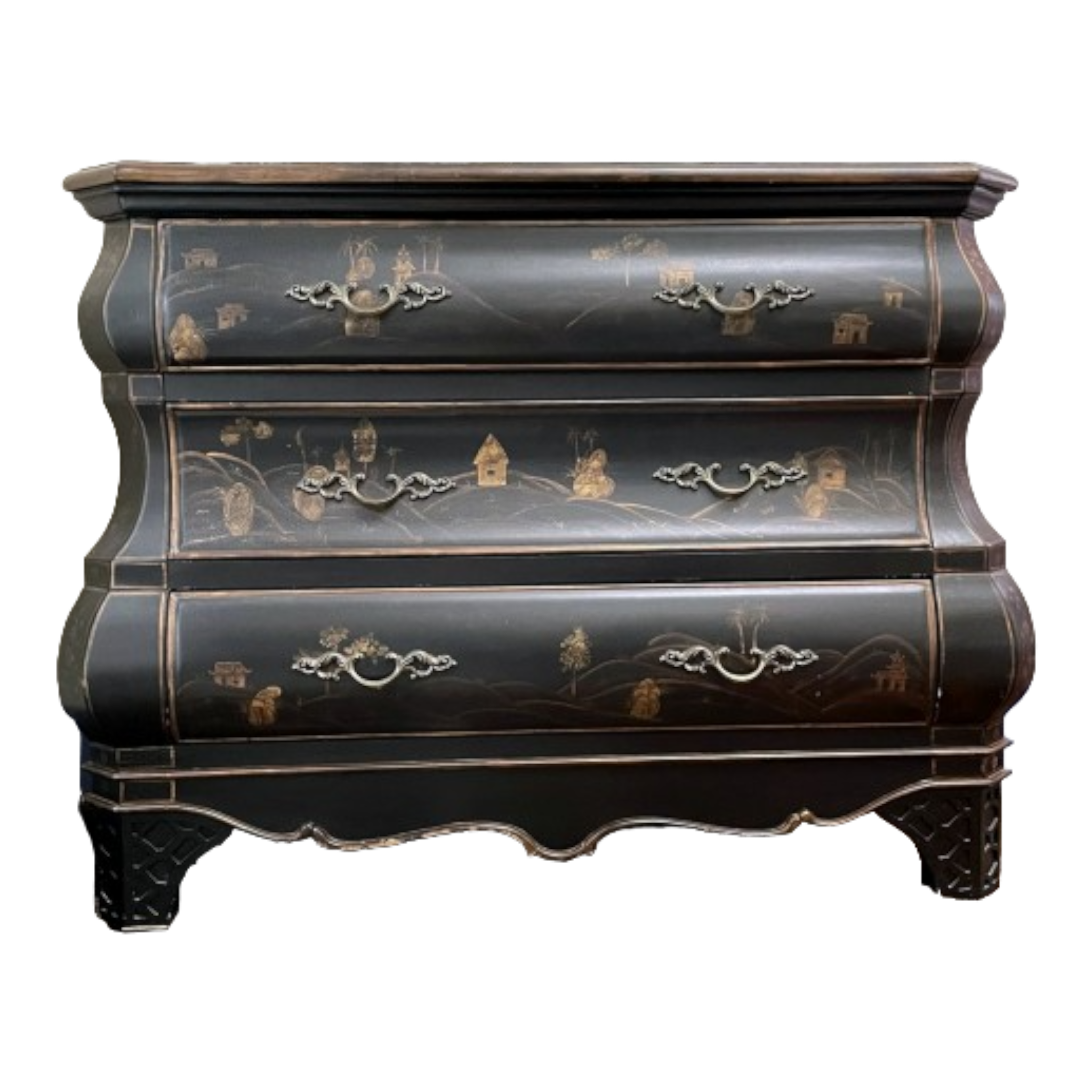 Vintage Chinoiseries Chest