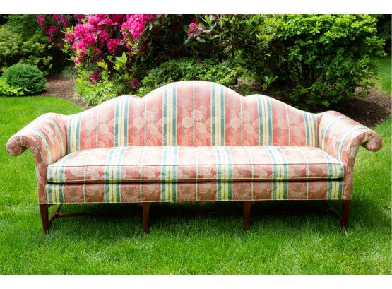 Vintage Chippendale Style Sofa