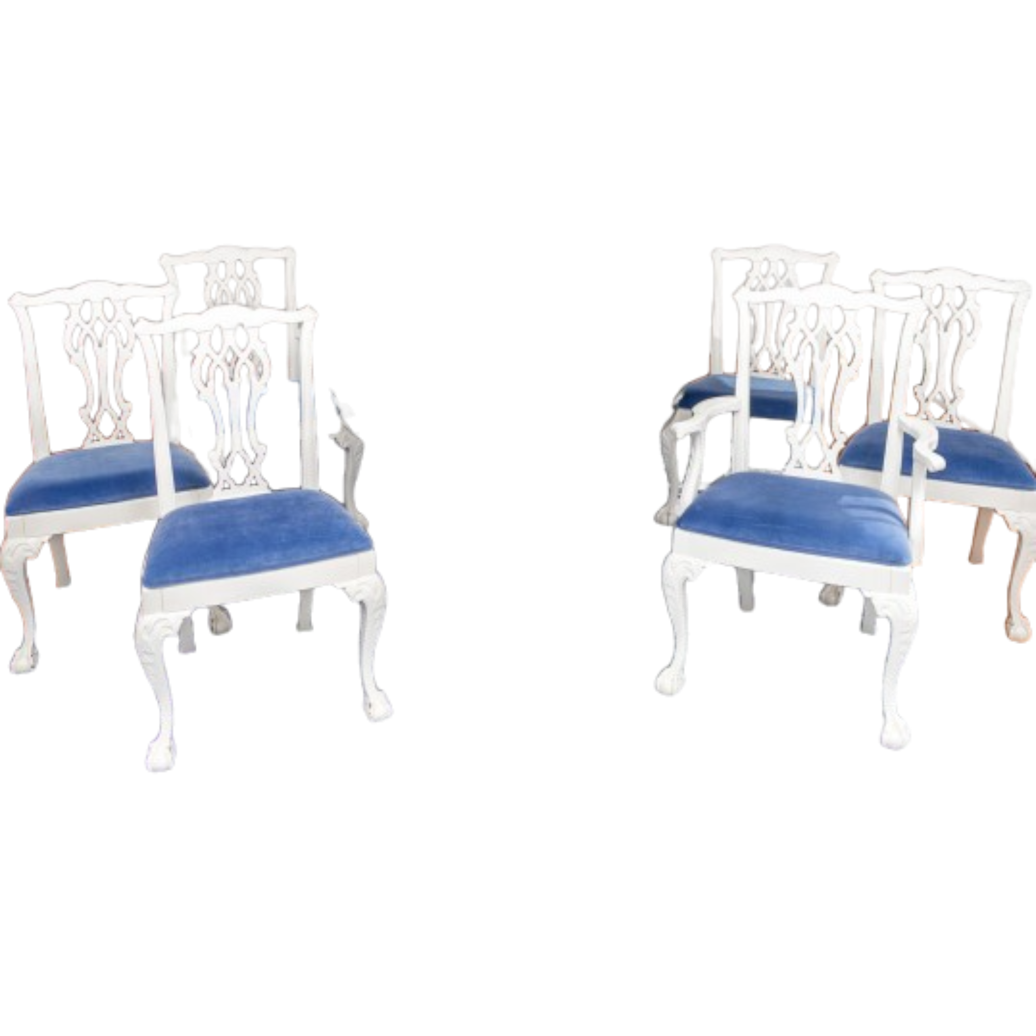 Coming Soon! Chippendale Dining Chairs