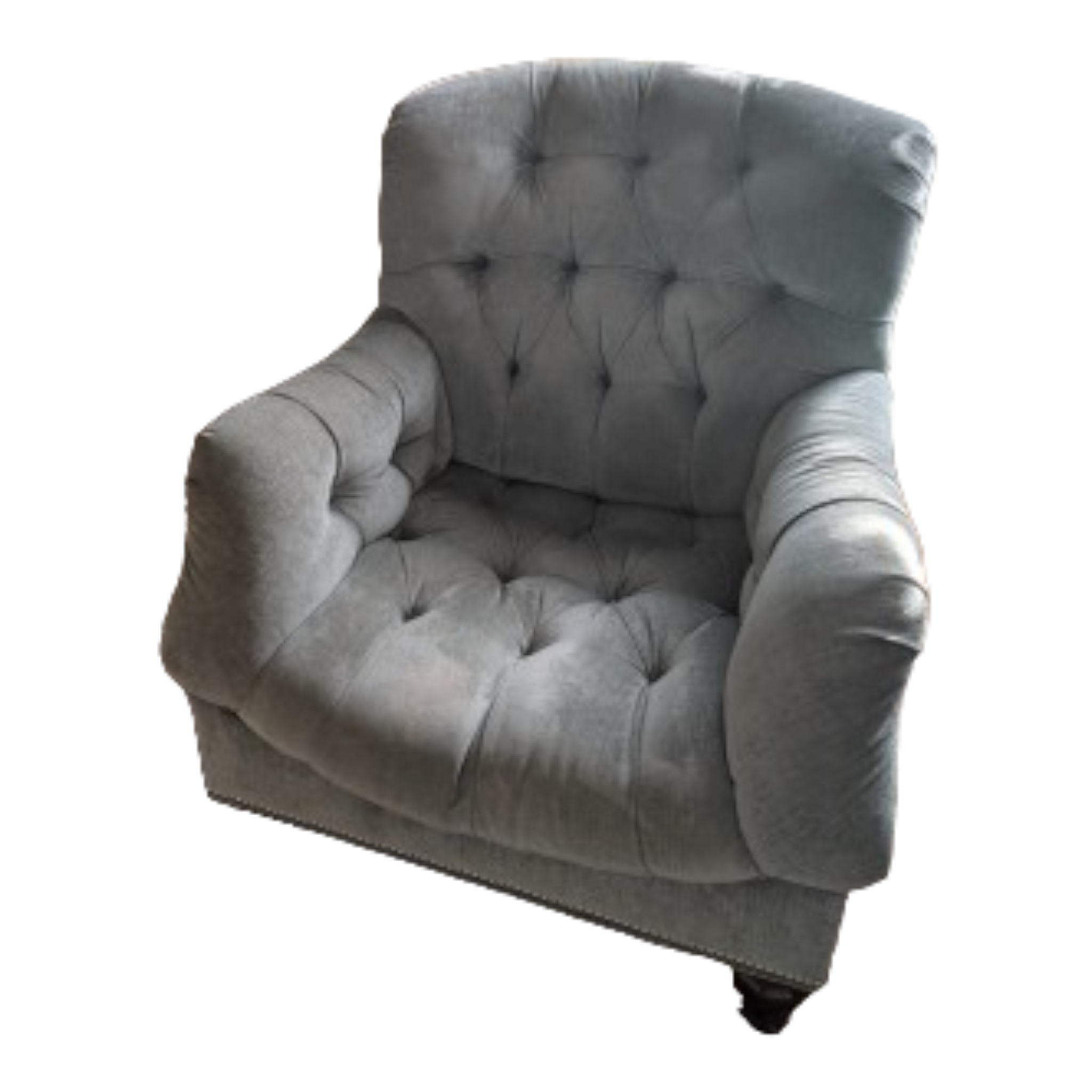 Customize now! Clubby British Overstuffed Chairs