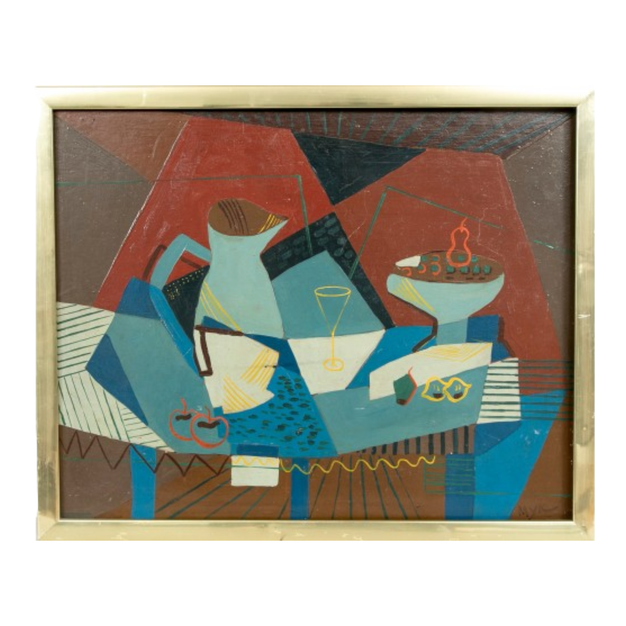 Coming Soon! Mid-Century Cubist Painting