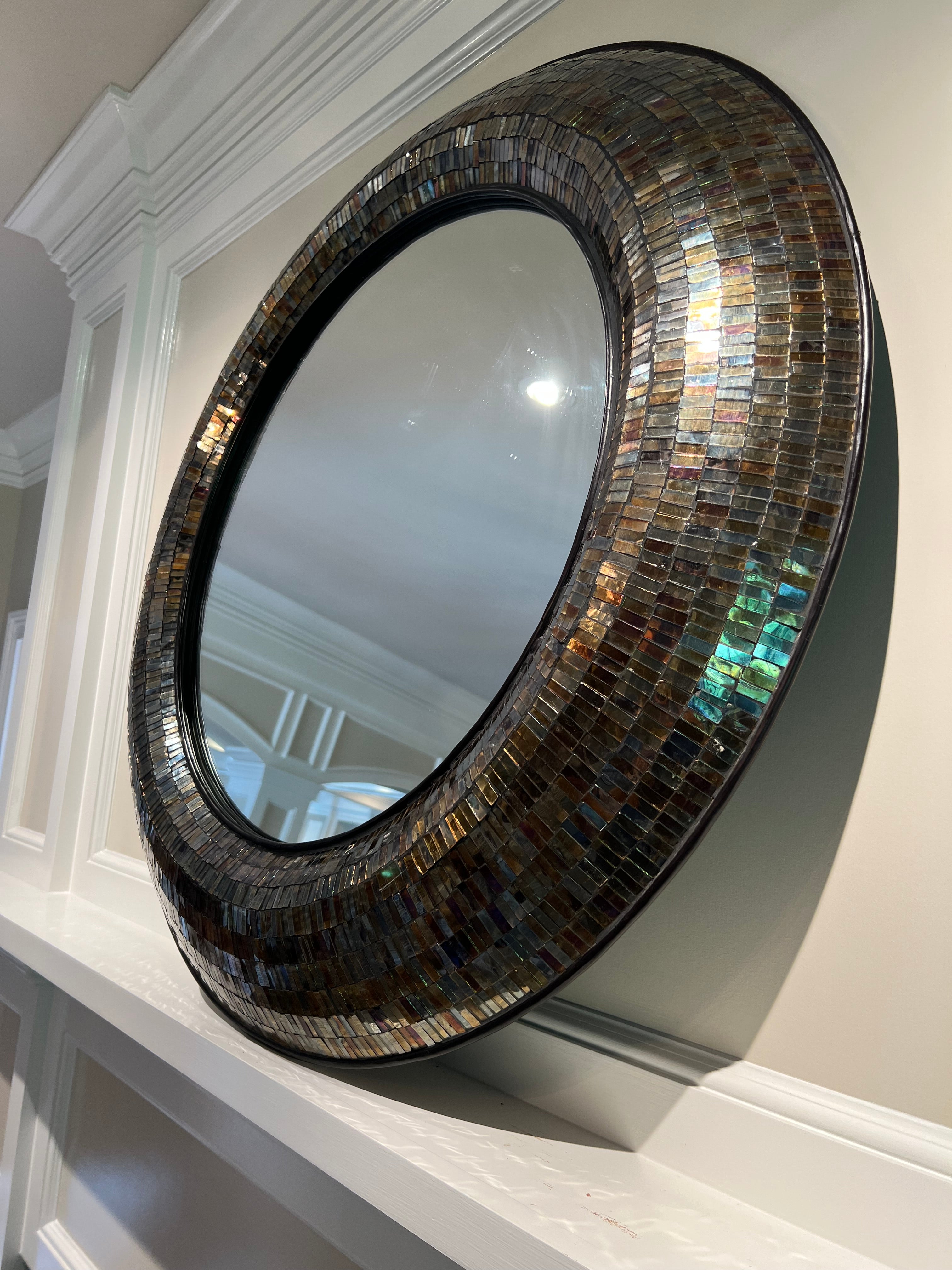 Glamorous Statement Mirror