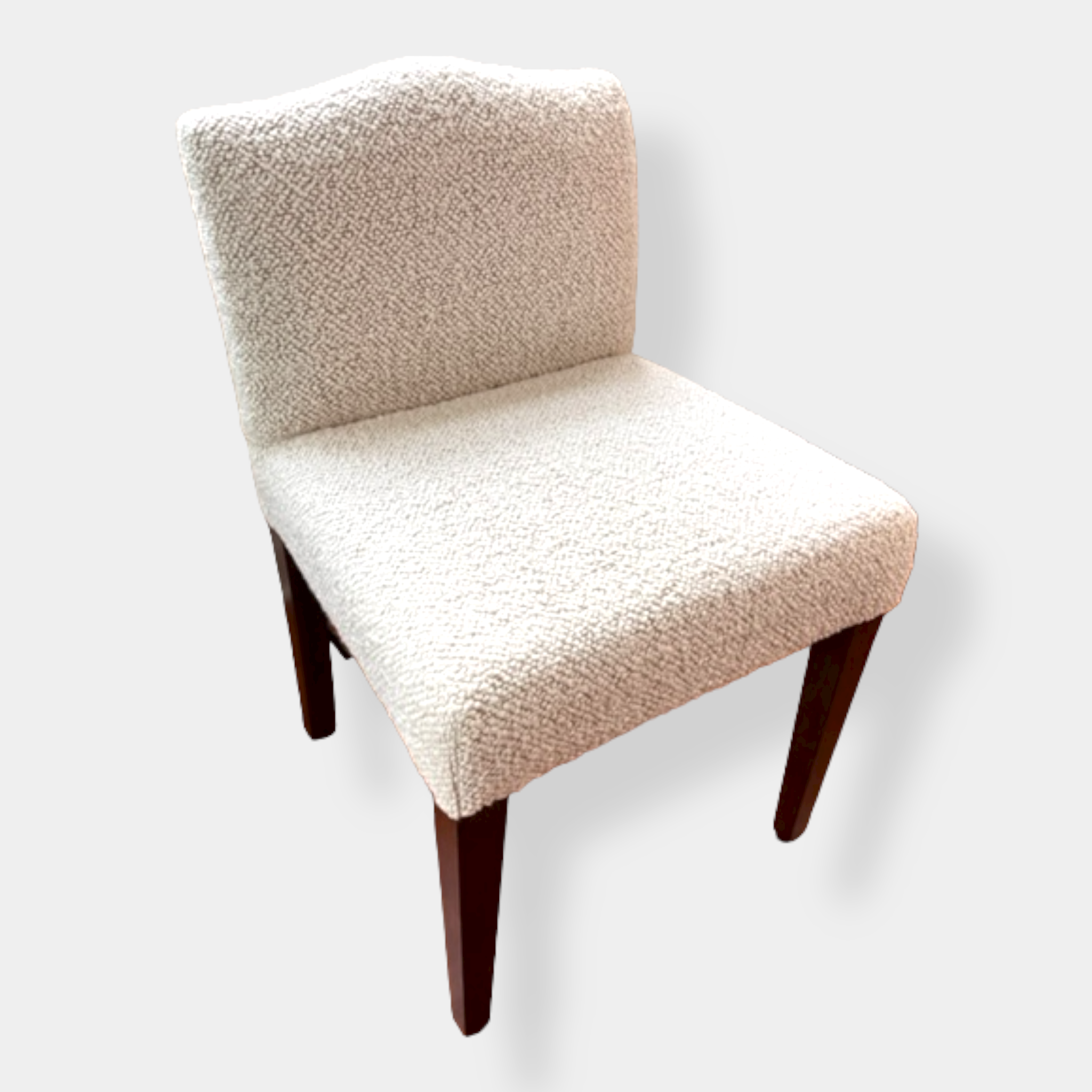 Updated Vanity Chair - Pierre Frey Boucle