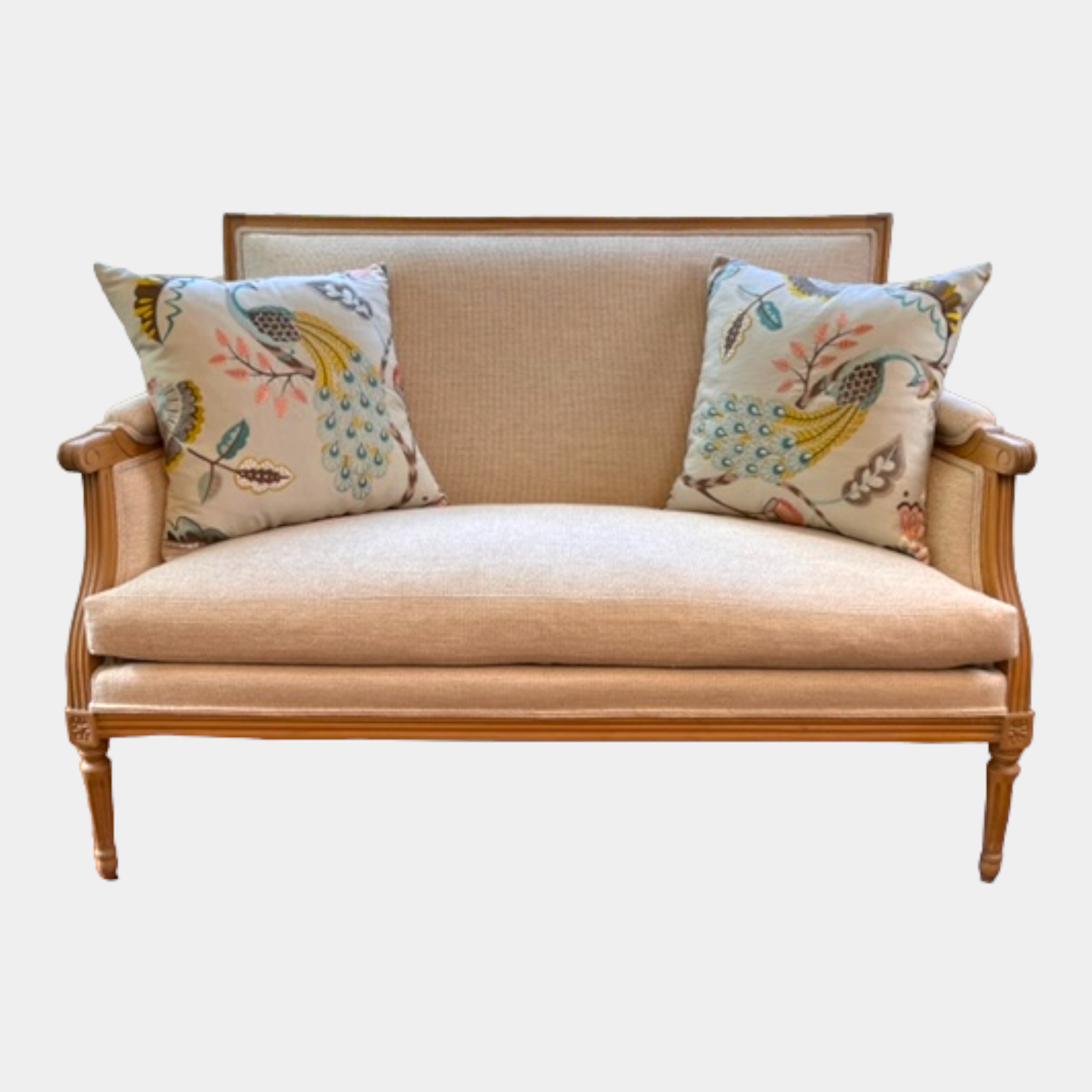 Reimagined French Vintage Style Settee