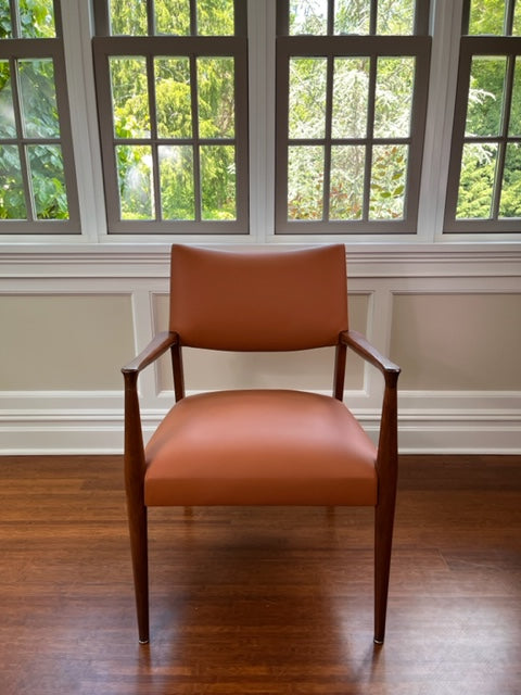 Transformed Mid-Century Arm Chair