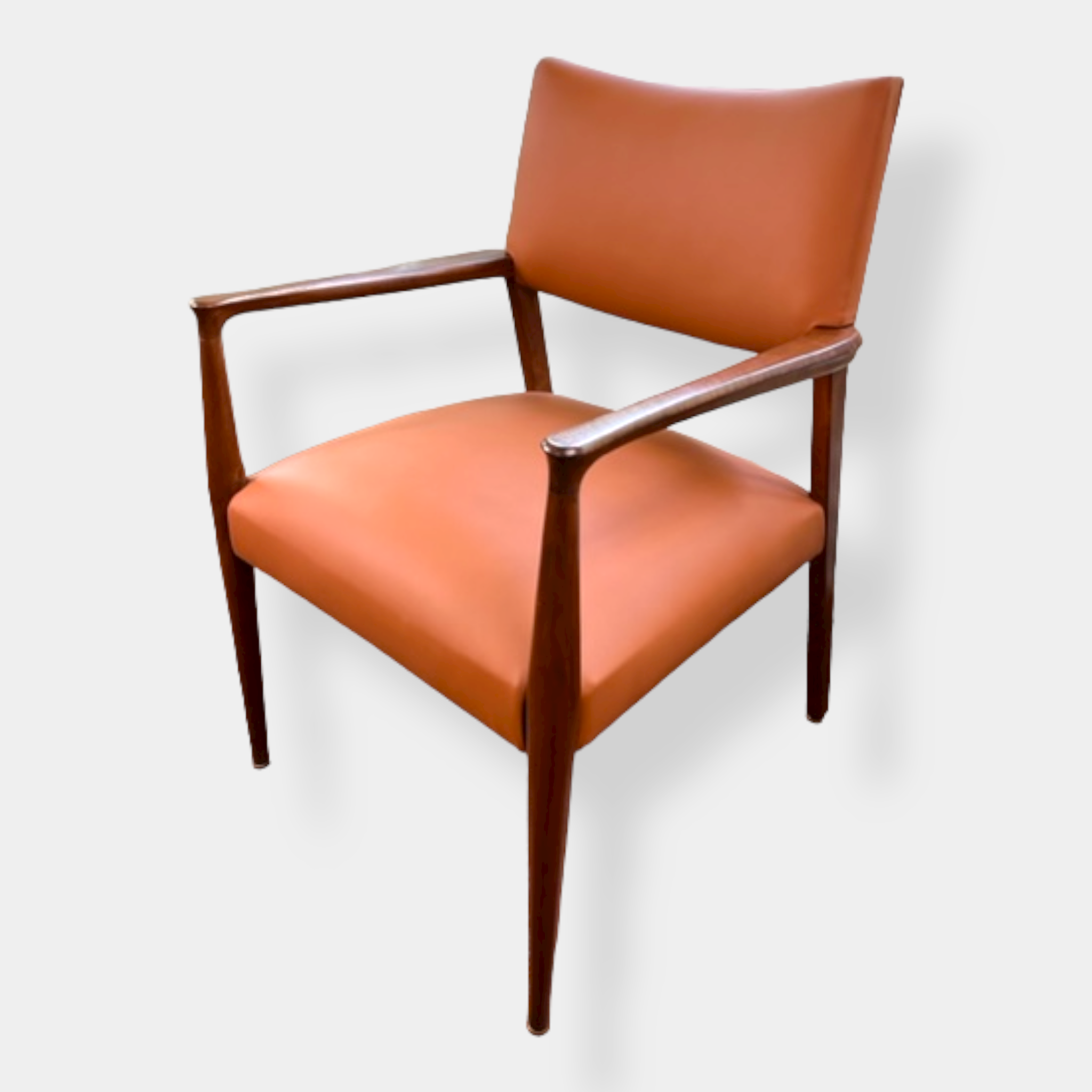 Transformed Mid-Century Arm Chair