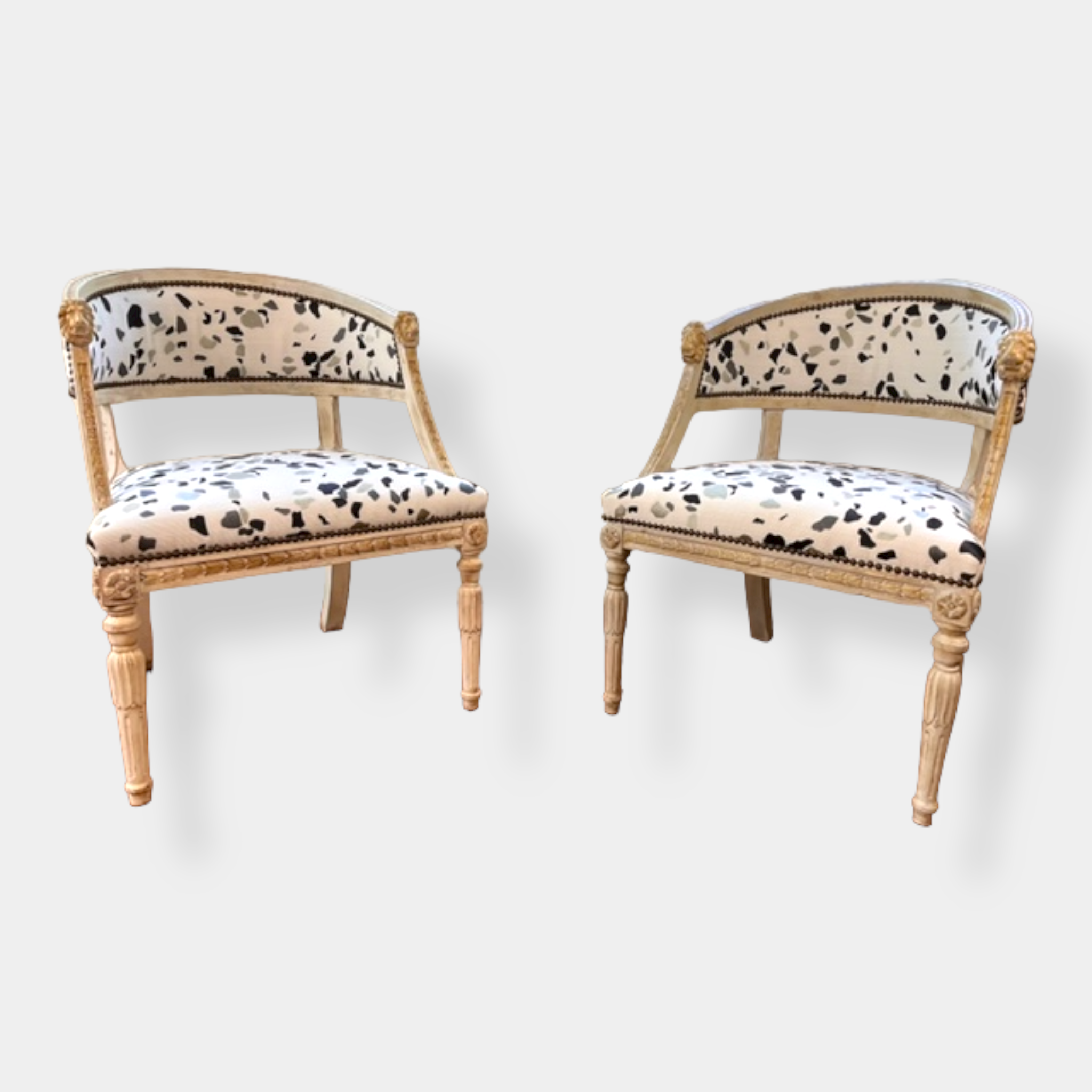 Antique Avant Garde Accent Chairs - Reimagined