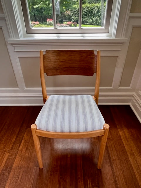 Mid-Century Restored and Renewed Dining Chairs