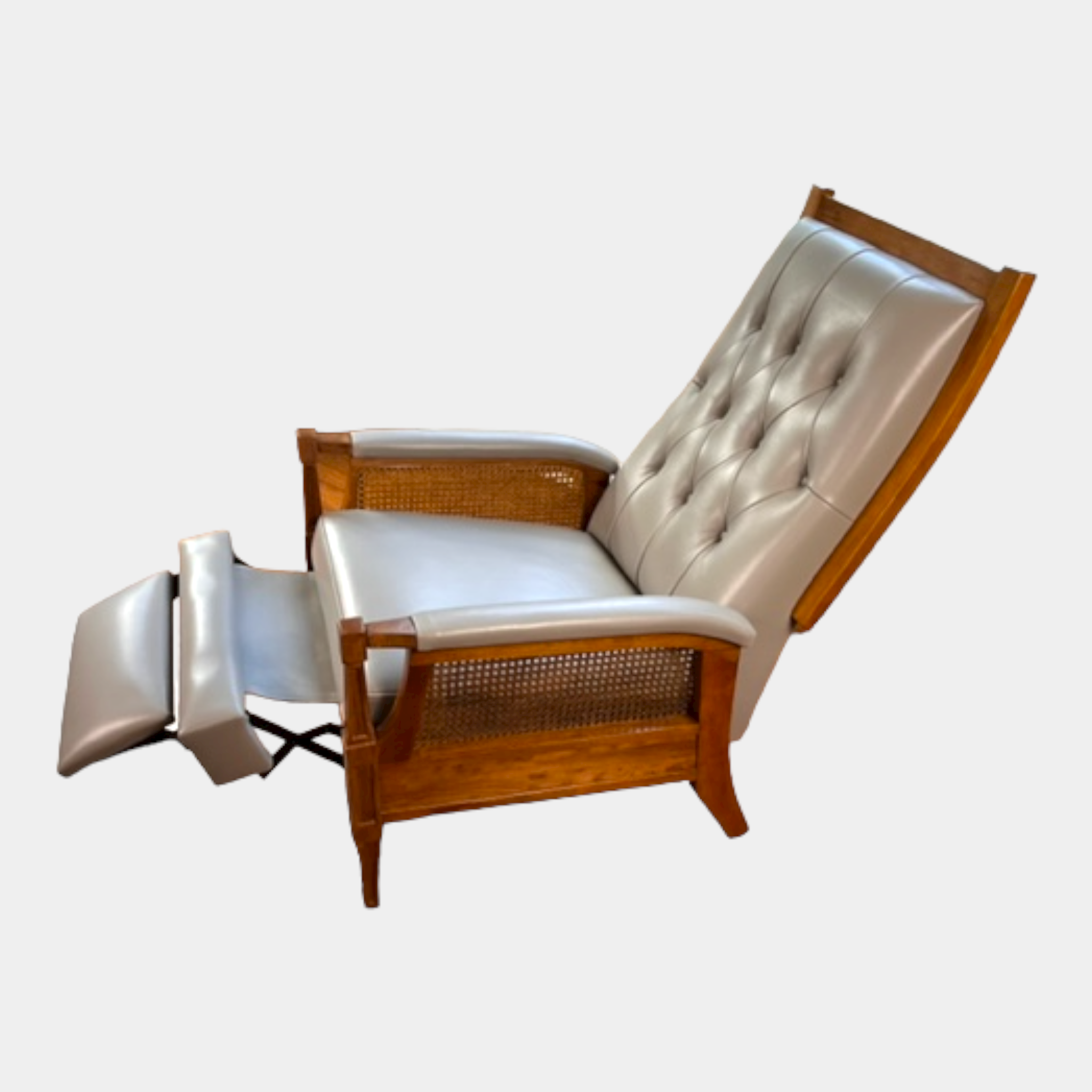 Out of this World Mid-Century Recliner