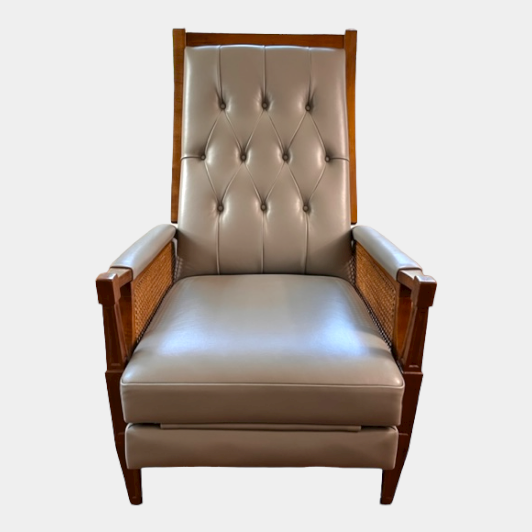 Out of this World Mid-Century Recliner