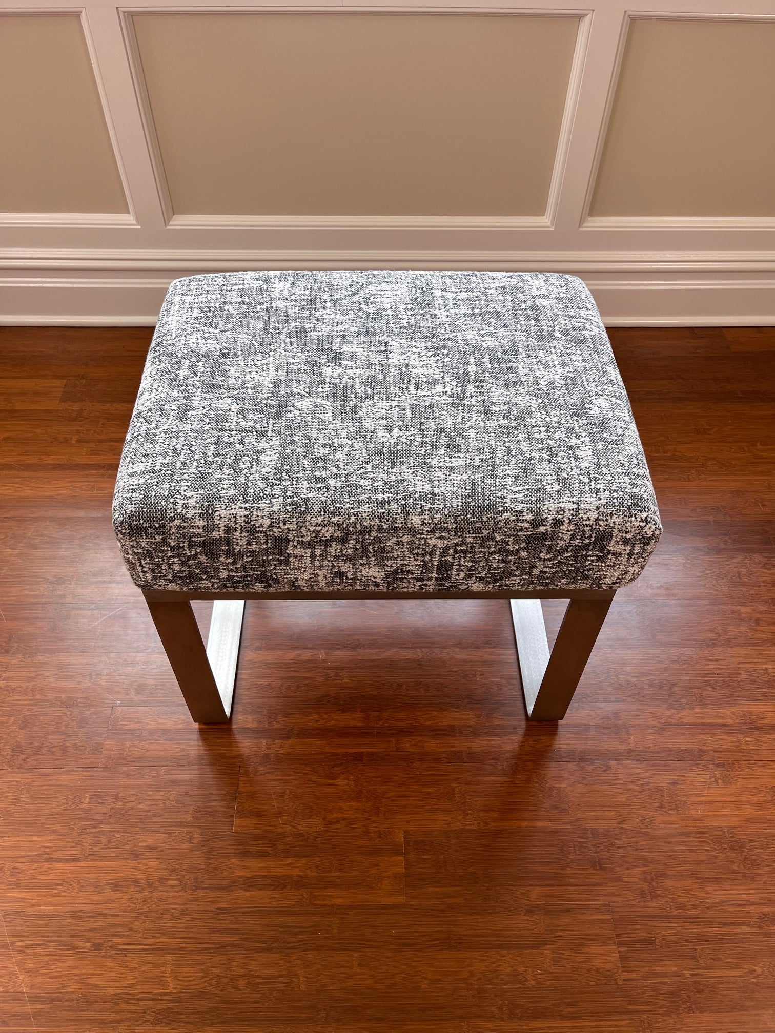 NYC Ritz Carlton Mid-Century Reimagined Ottomans