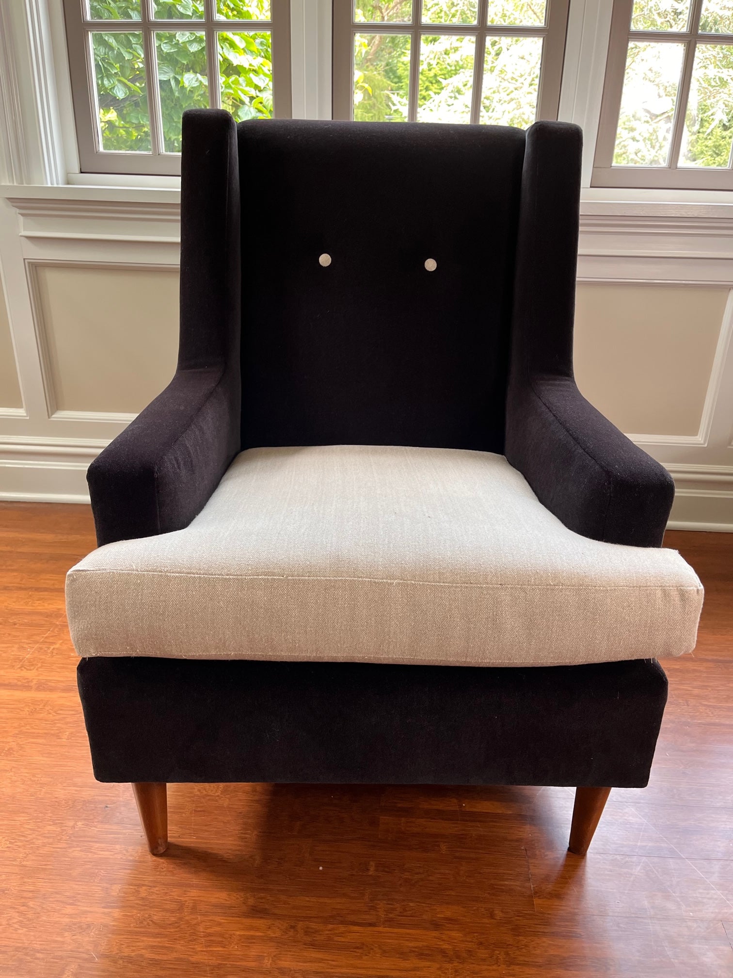 Mid-Century Wingchairs - Fully Transformed!