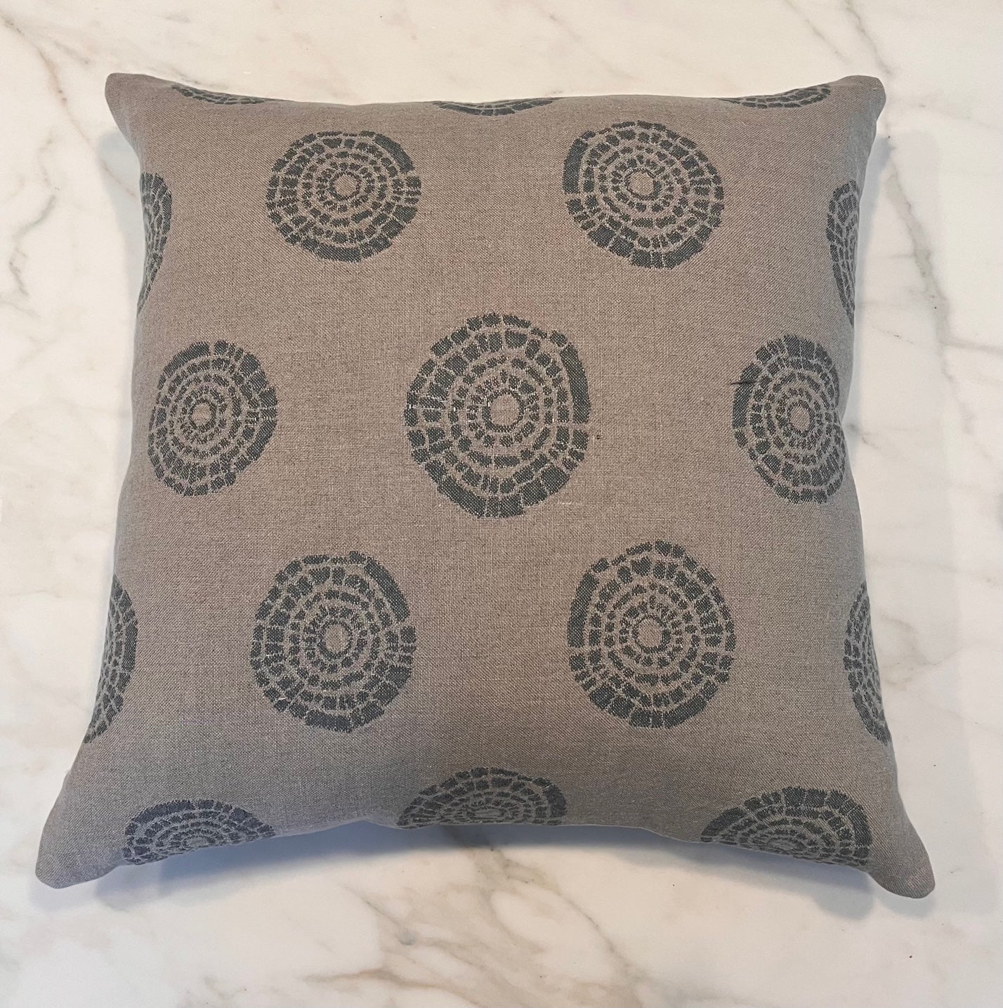 Trace Inspired Holland and Sherry Pillows