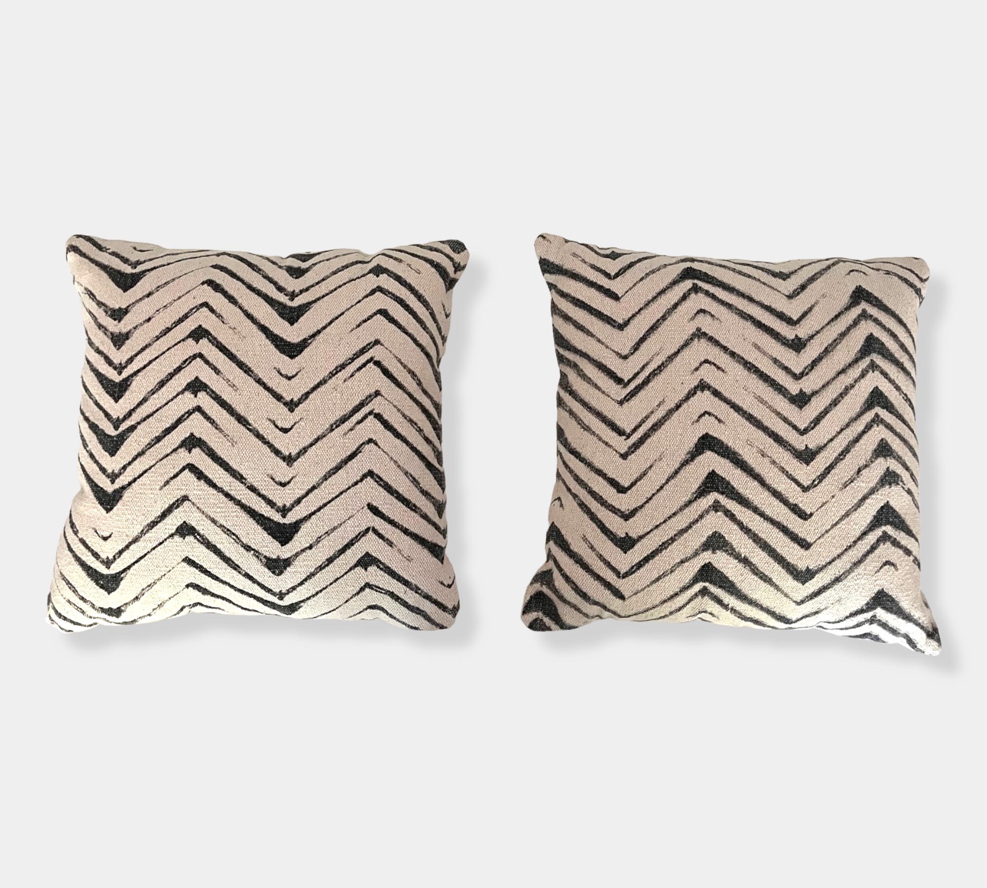 Zebra Natural Pillows